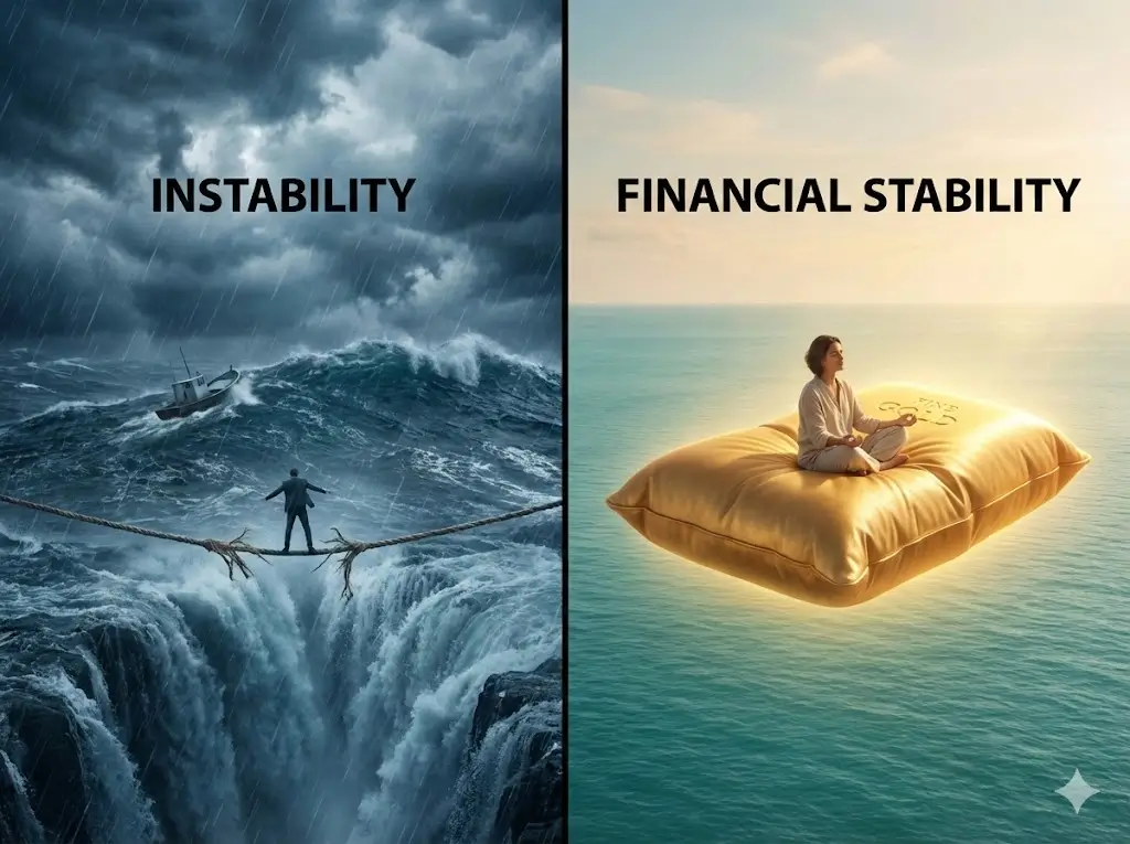 What Is the Cushion Mindset and Why It Matters for Financial Stability