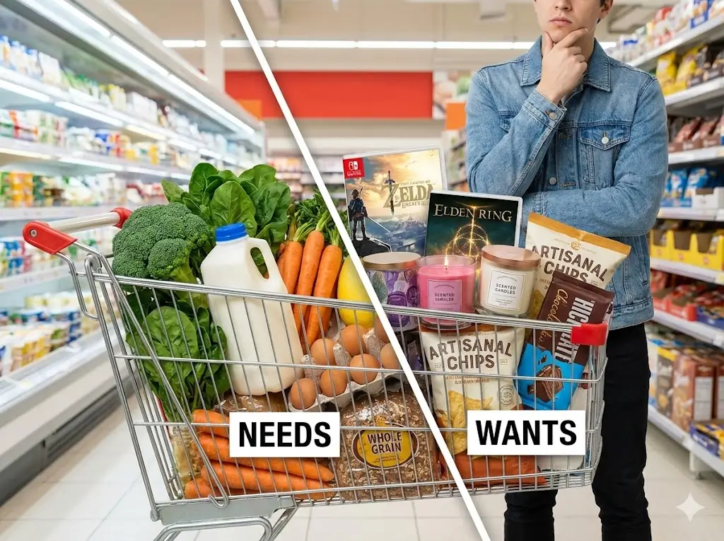 Needs vs Wants: A Practical Guide to Better Money Choices