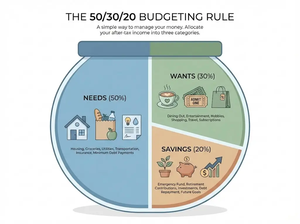 The 50/30/20 Rule Explained for Smart Saving