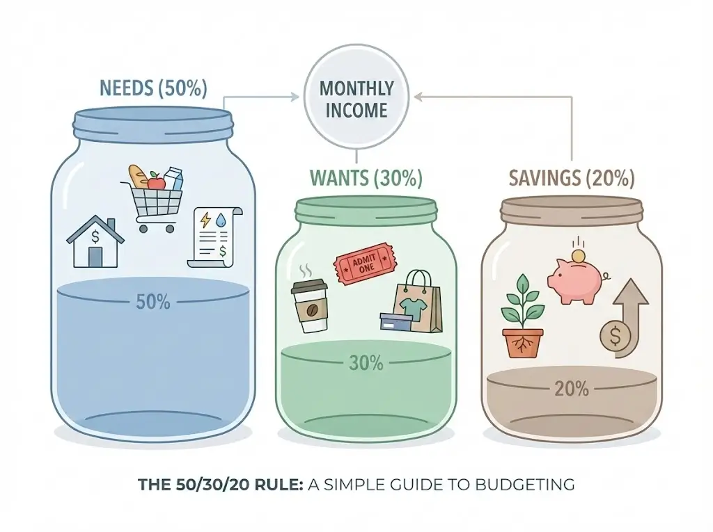 The 50/30/20 Rule Explained for Smart Saving