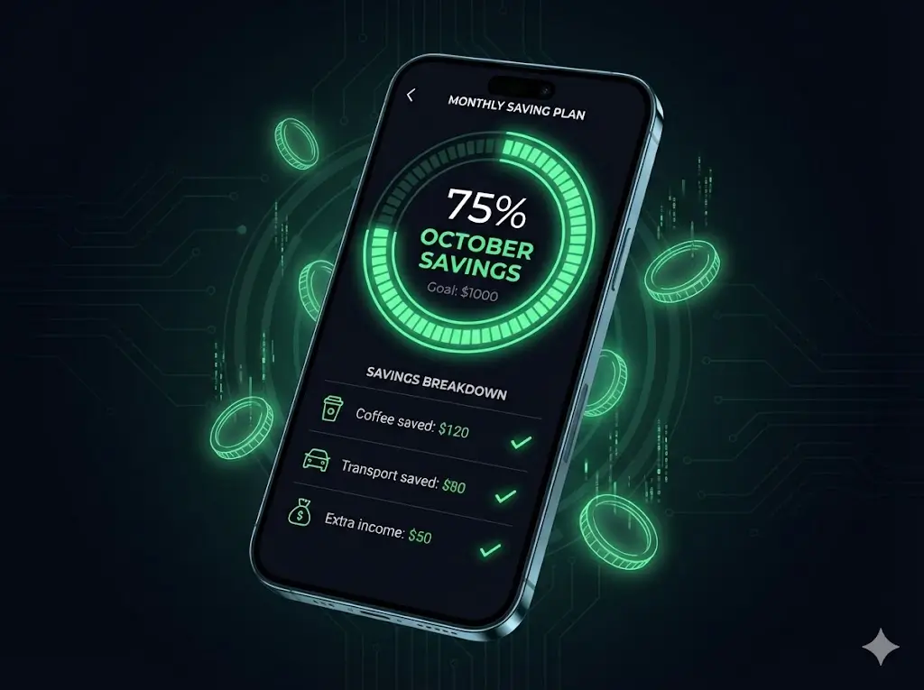 How to Create a Simple Monthly Saving Plan