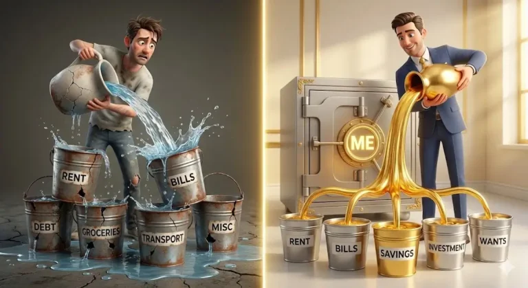 Pay Yourself First: A Practical Saving Strategy