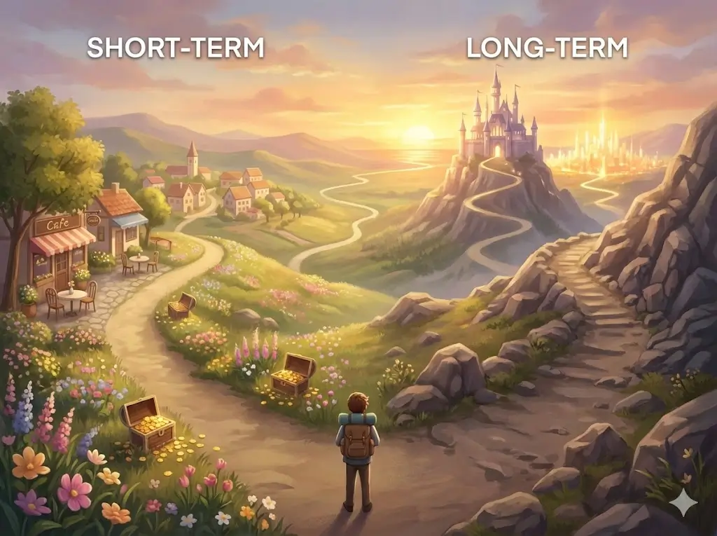 Short-Term vs Long-Term Saving Strategies Compared