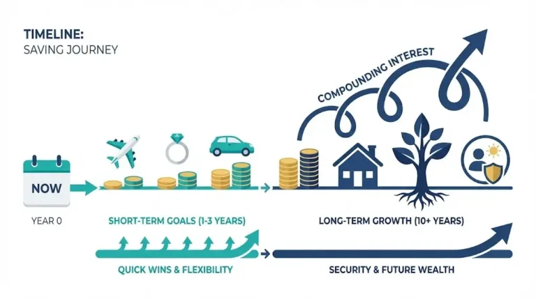 Short-Term vs Long-Term Saving Strategies Compared