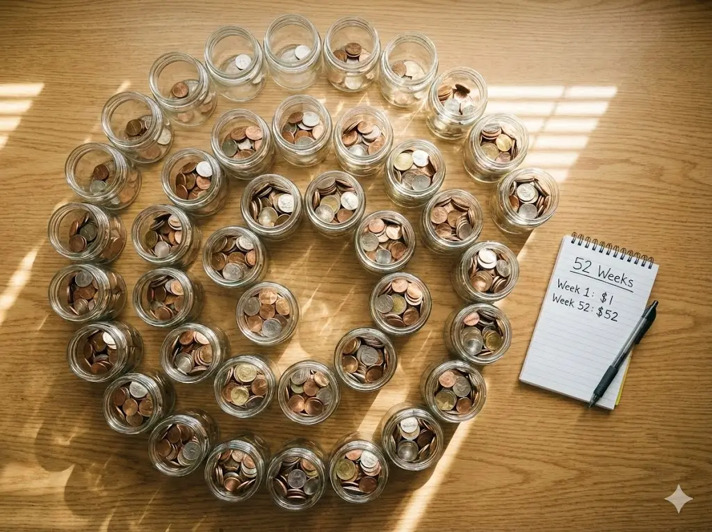 The 52-Week Saving Challenge Explained: Your Blueprint to Seed Capital