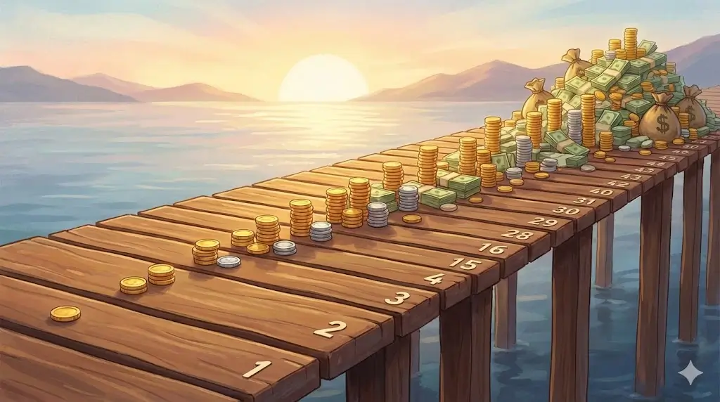 The 52-Week Saving Challenge Explained: Your Blueprint to Seed Capital