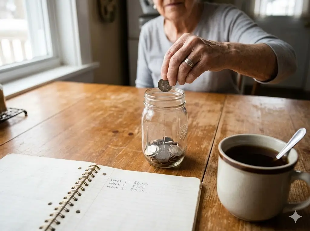 How to Save Money Consistently on a Fixed Income