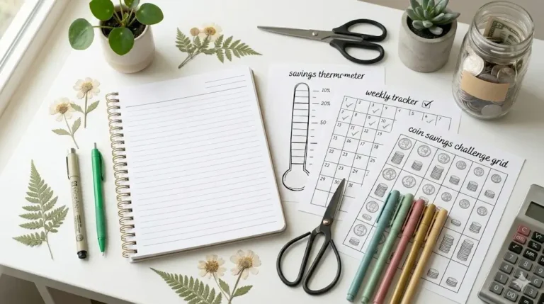 15 Free Money Saving Chart Printables to Track Your Goals