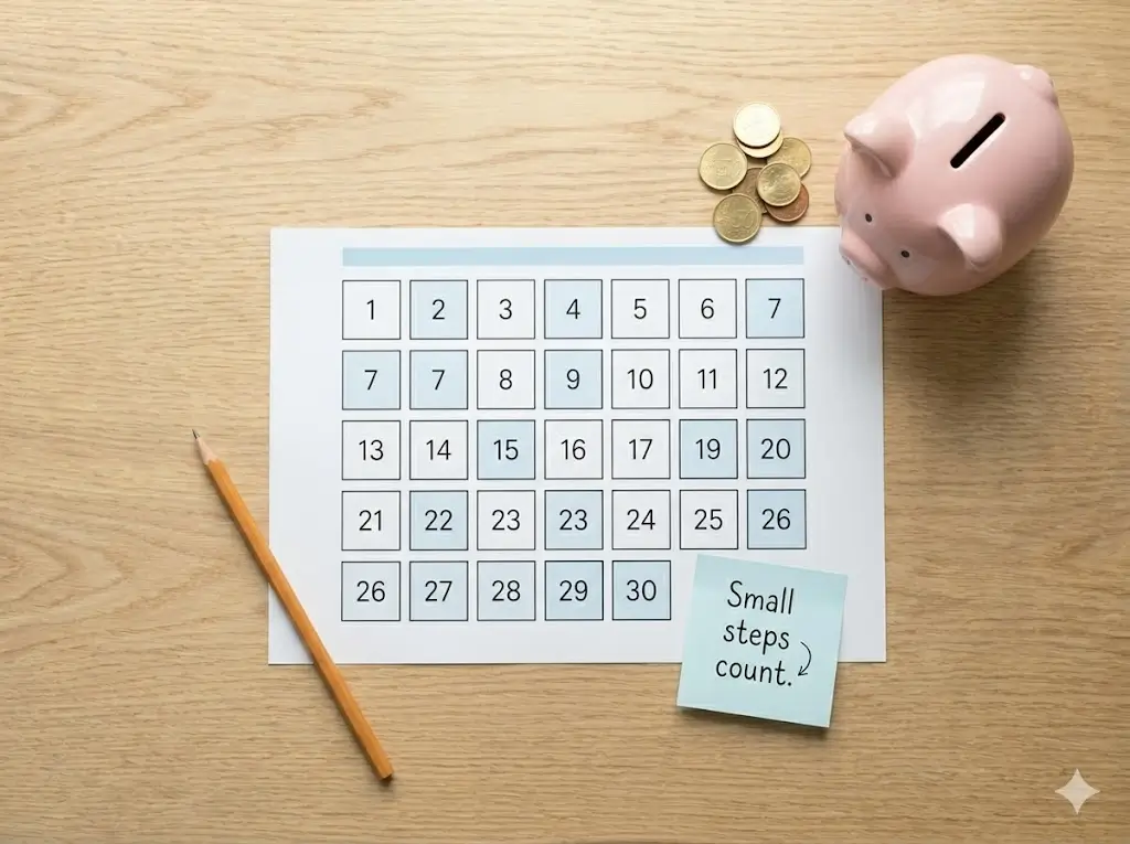 Monthly Money Saving Challenge for Beginners: Build Your First Revenue Stream