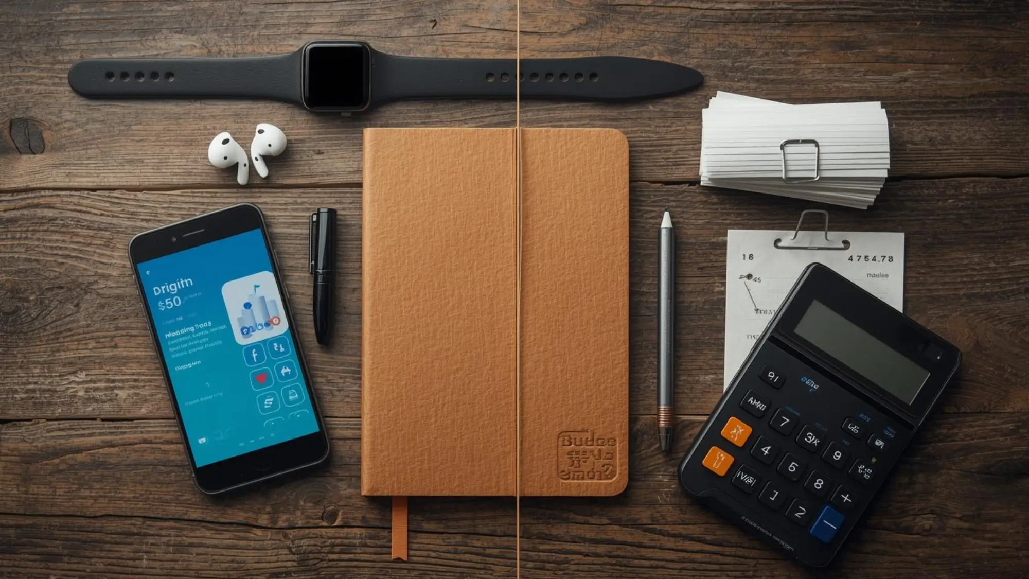 Digital vs Paper Budgeting: Pros and Cons