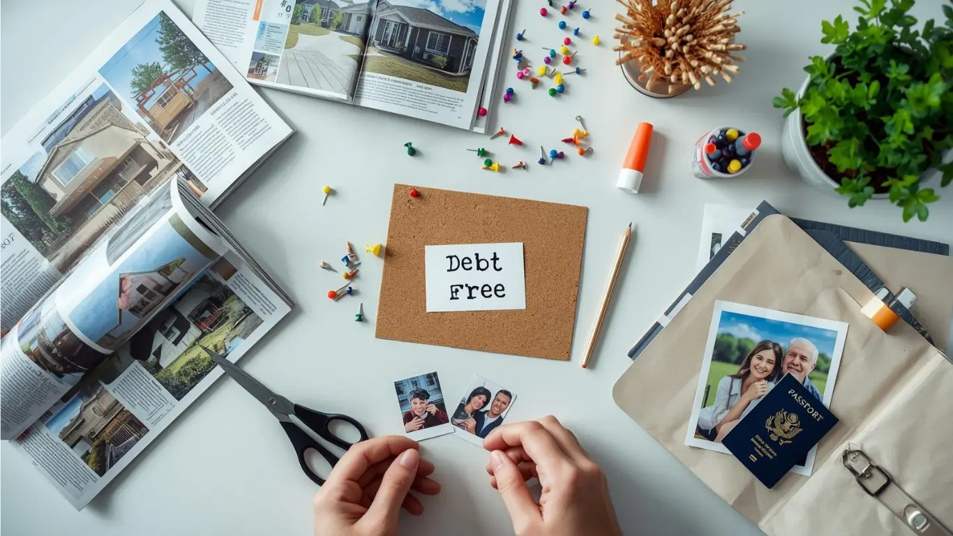 How to Create a Saving Money Vision Board