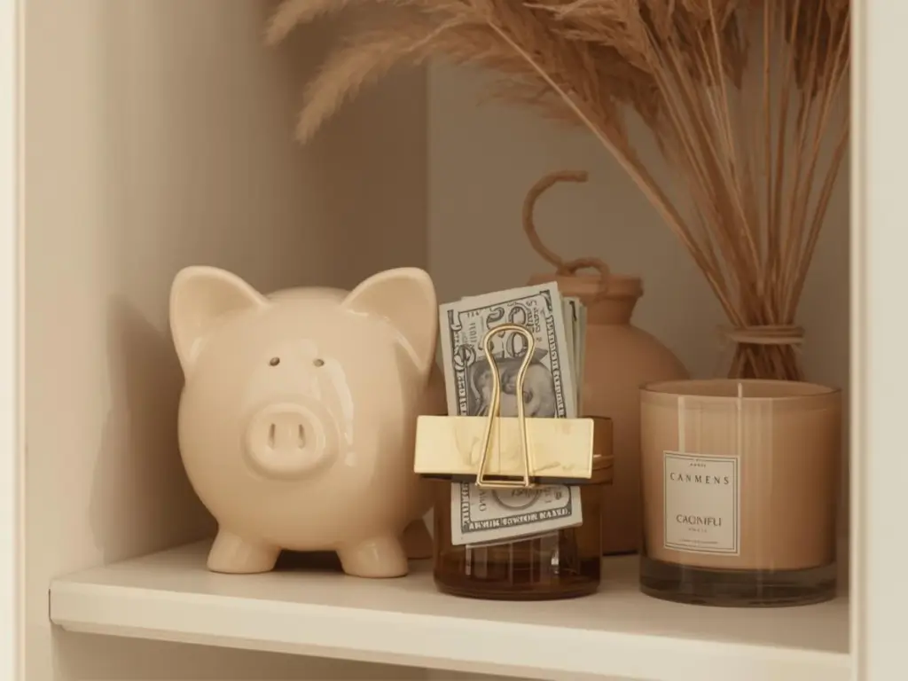 How to Build a Money Saving Aesthetic