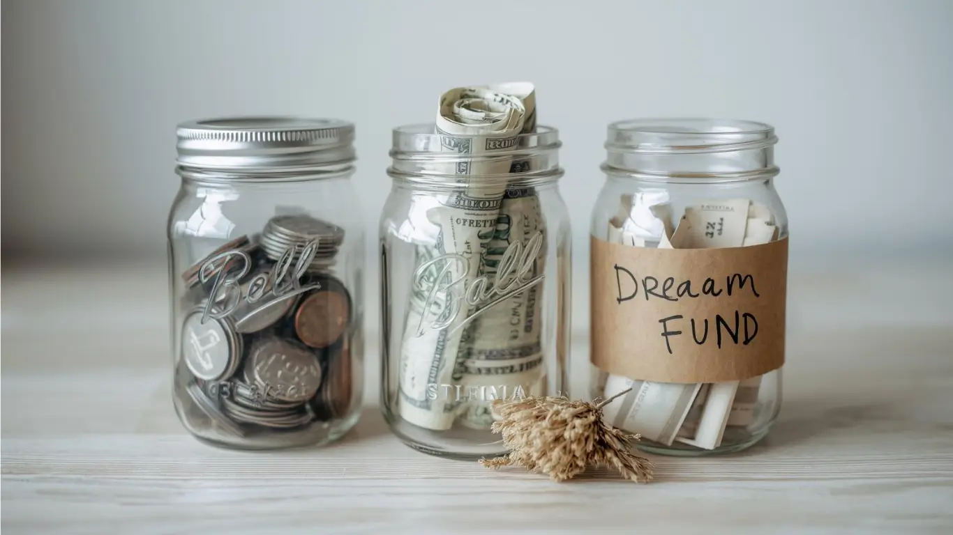 How to Build a Money Saving Aesthetic