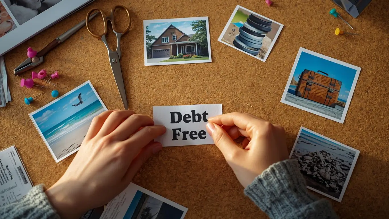 How to Make a Vision Board for Saving Money