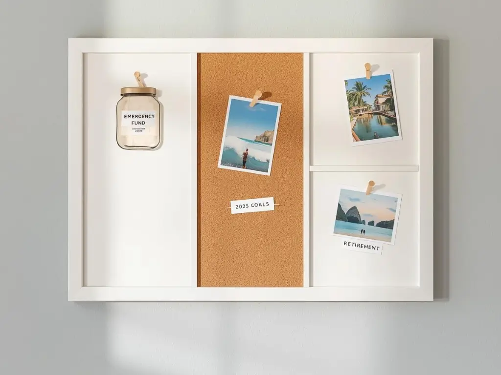 How to Make a Vision Board for Saving Money