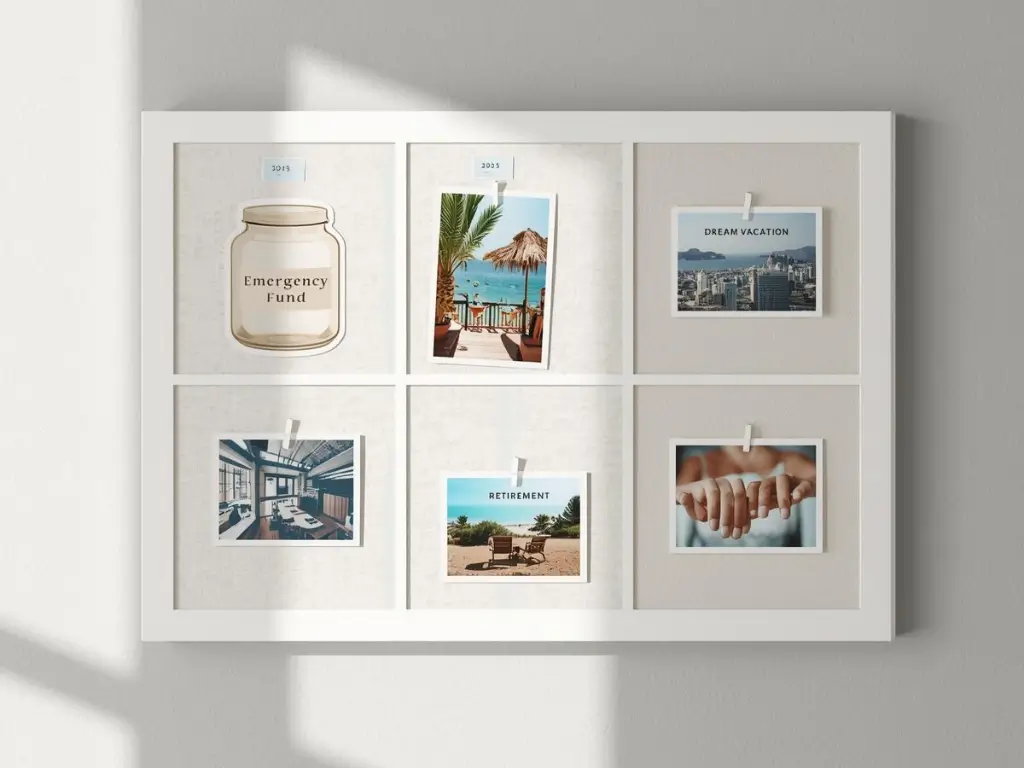 How to Make a Vision Board for Saving Money