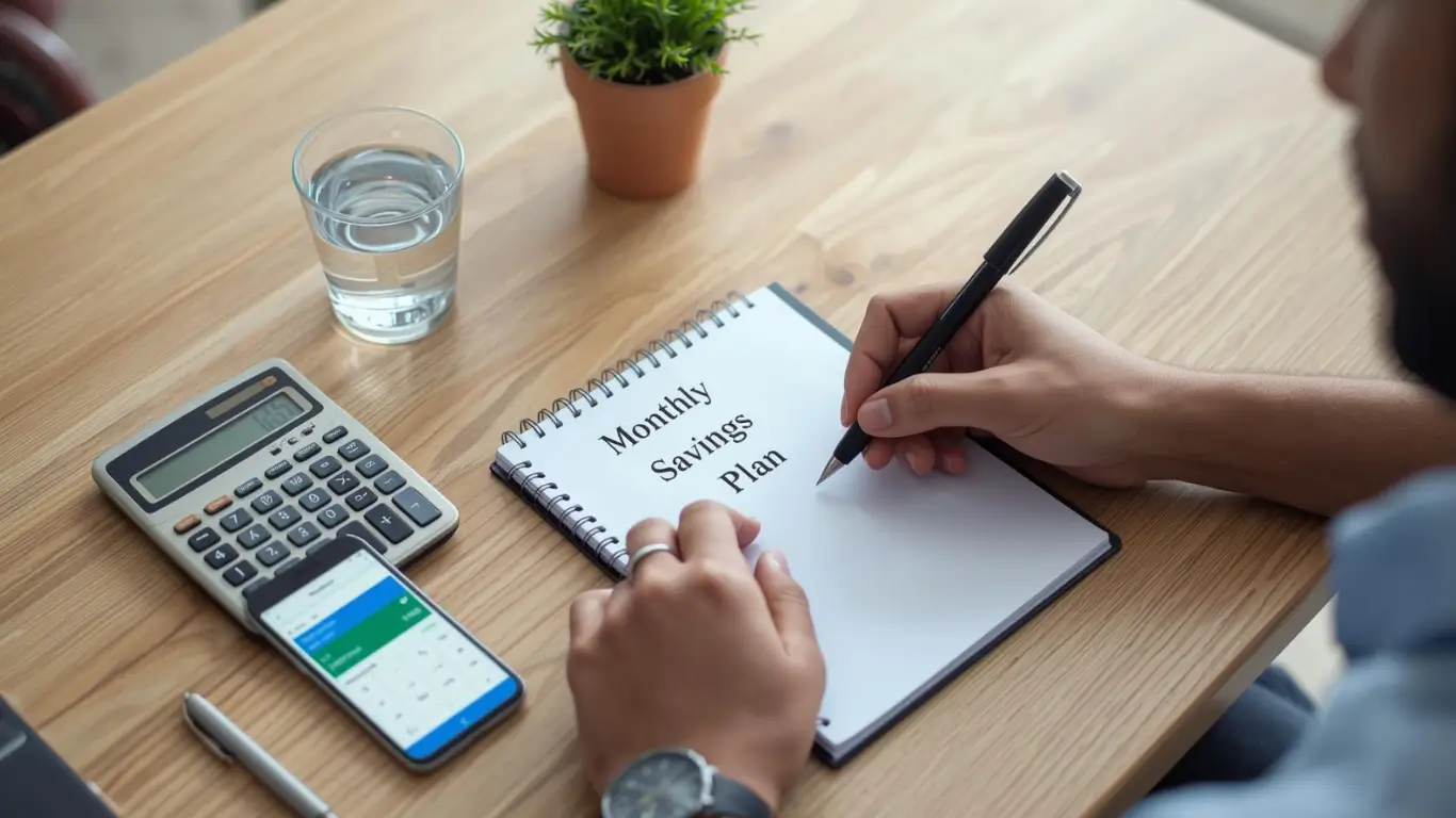 How to Create a Saving Money Plan That Actually Works