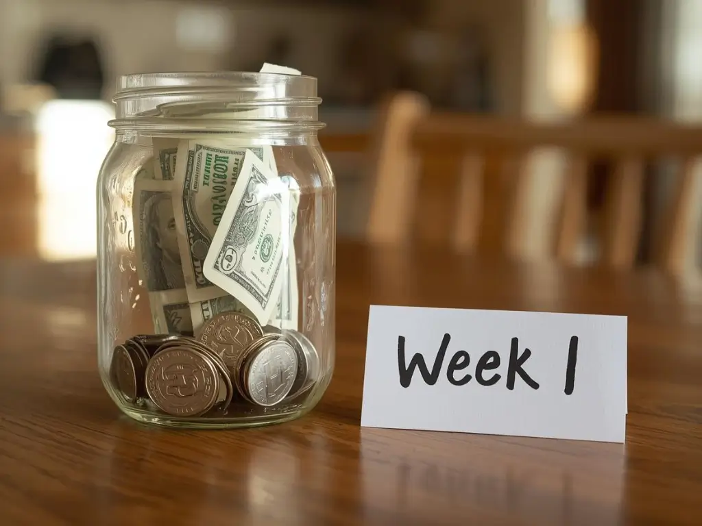 Low Income Money Saving Challenge: How to Start (And Fund Your Side Hustle)