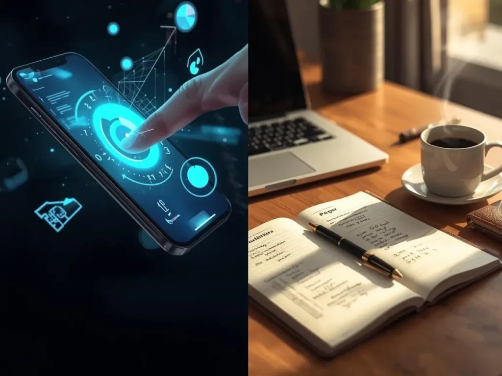 Digital vs Paper Budgeting: Pros and Cons