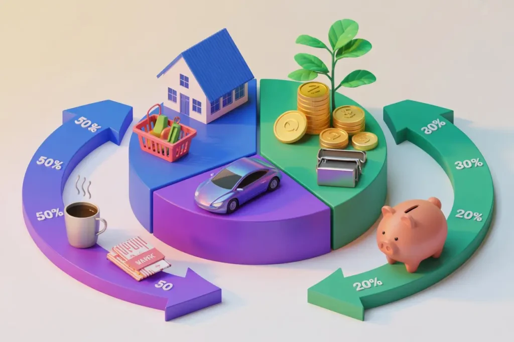 How to Use the 50 30 20 Budget Rule for Better Financial Health