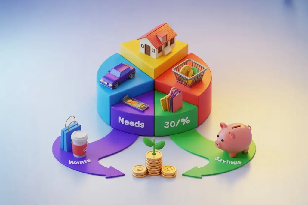 How to Use the 50 30 20 Budget Rule for Better Financial Health