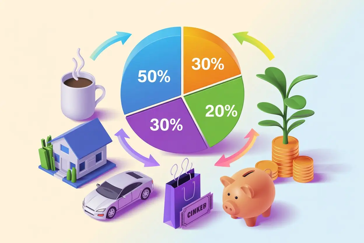 How to Use the 50 30 20 Budget Rule for Better Financial Health