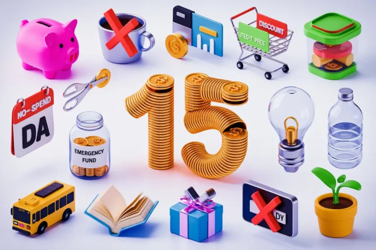 15 Best Ways to Save Money Fast: A Practical Financial Guide