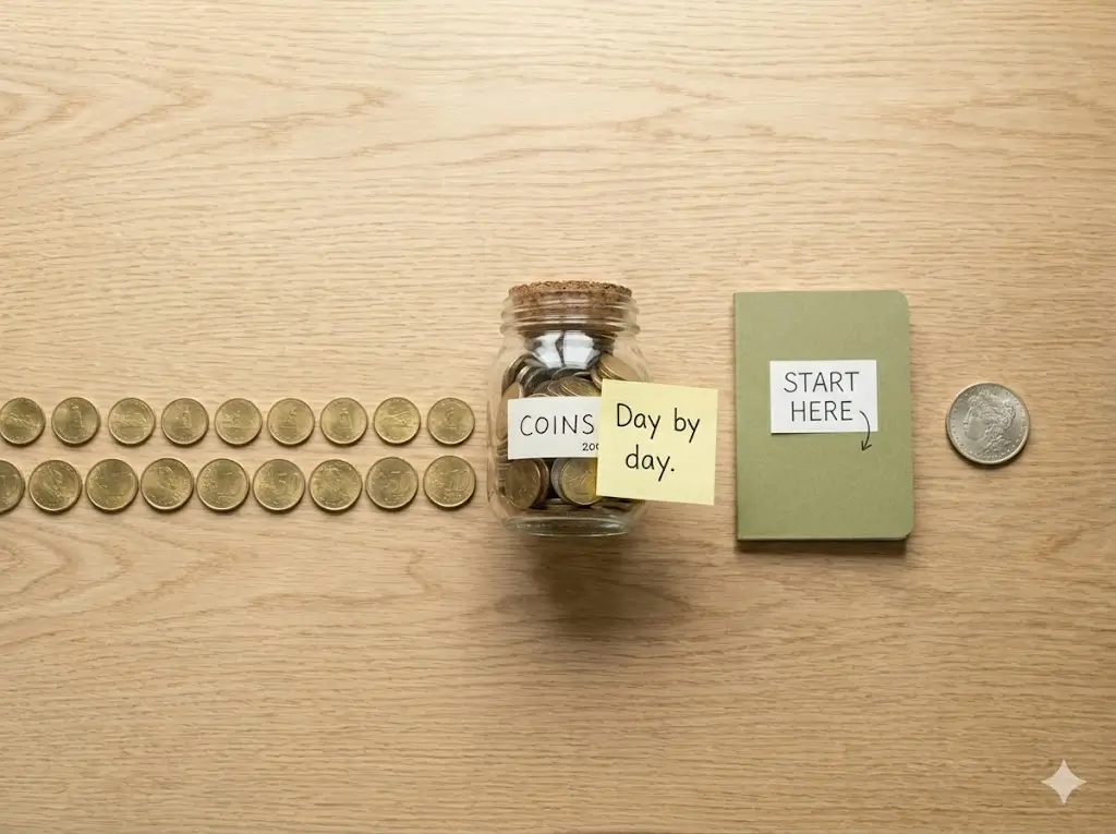 Monthly Money Saving Challenge for Beginners: Build Your First Revenue Stream