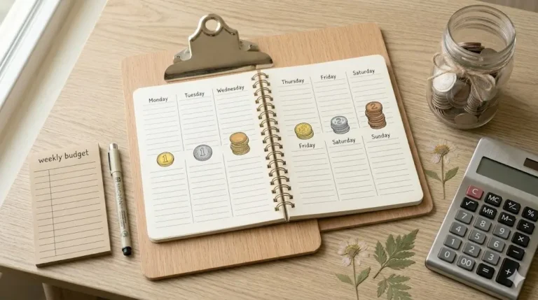 How to Create a Weekly Money Saving Plan That Works