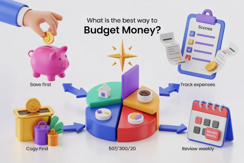 What is the Best Way to Budget Money? A Practical Guide