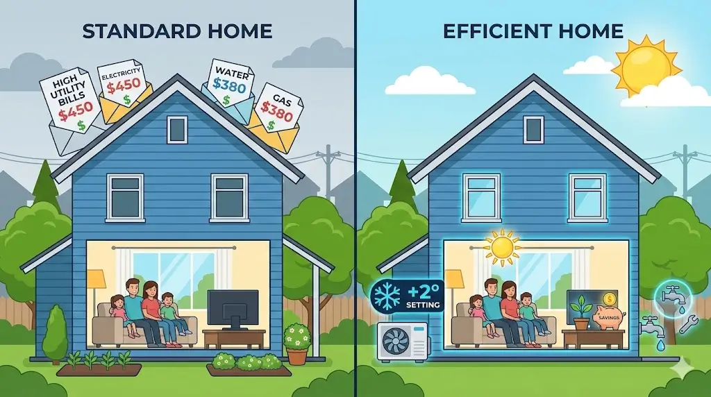 How to Lower Utility Bills Without Major Lifestyle Changes