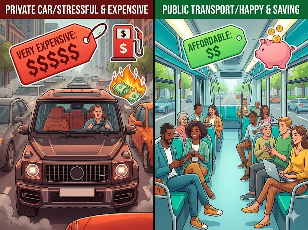 Smart Transportation Savings for Everyday Commuting