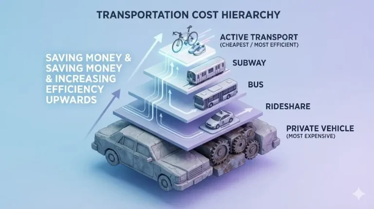 Smart Transportation Savings for Everyday Commuting