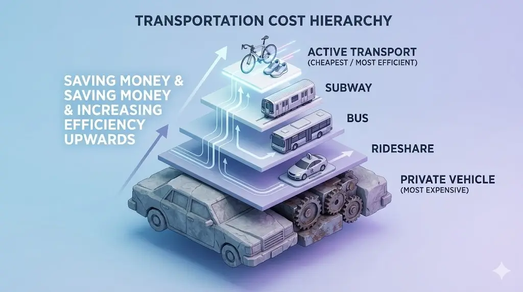 Smart Transportation Savings for Everyday Commuting