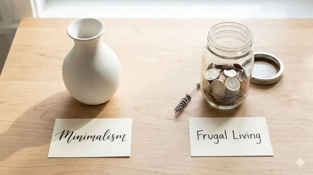 Minimalism and Frugal Living: Understanding the Difference