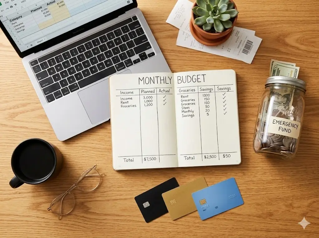 Budgeting Basics: How to Create a Monthly Budget