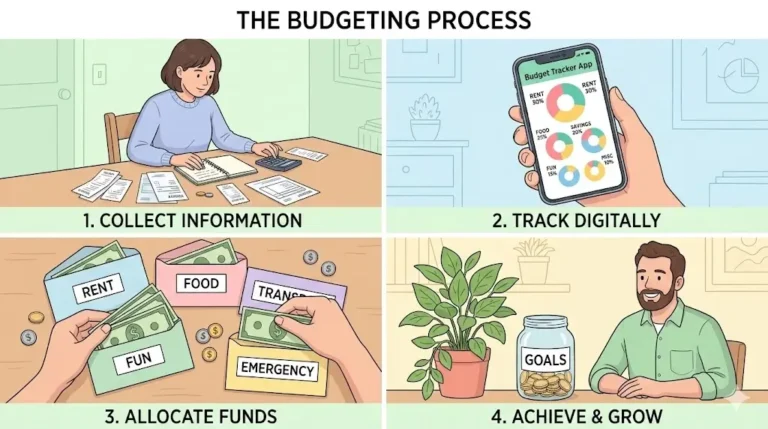 Budgeting Basics: How to Create a Monthly Budget