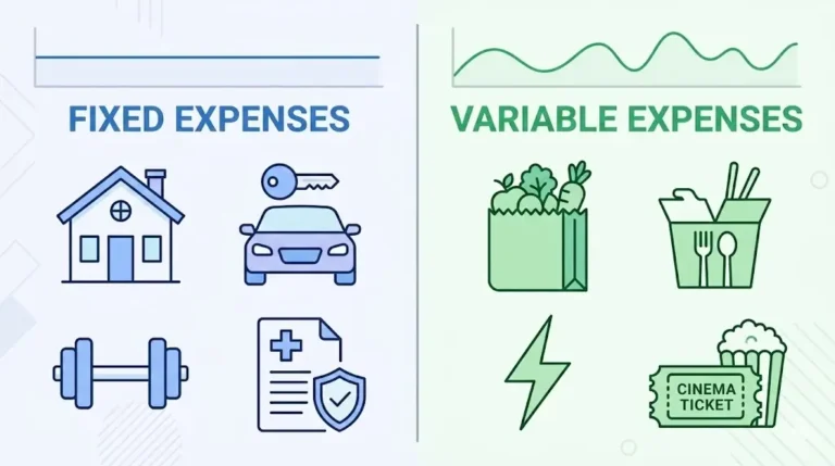 Fixed vs Variable Expenses Explained