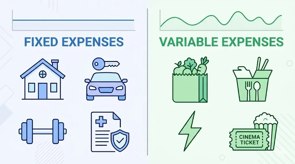 Fixed vs Variable Expenses Explained