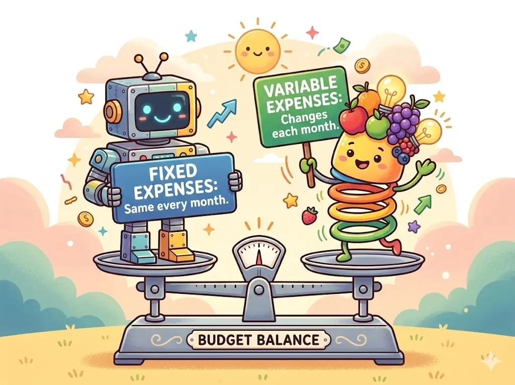 Fixed vs Variable Expenses Explained