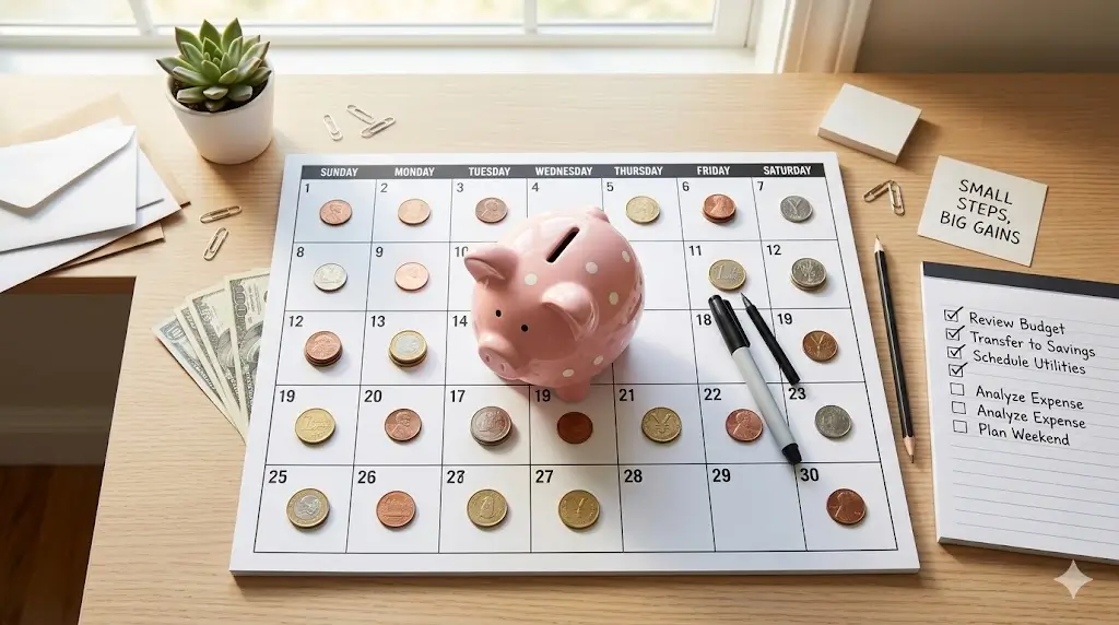 30-Day Money Saving Challenge for Beginners: Kickstart Your Wealth
