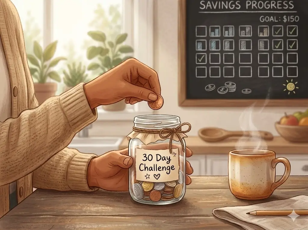 30-Day Money Saving Challenge for Beginners: Kickstart Your Wealth