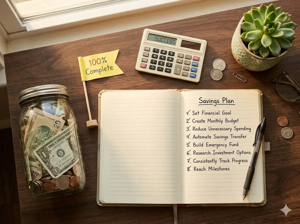 How to Create a Money Saving Plan That Works