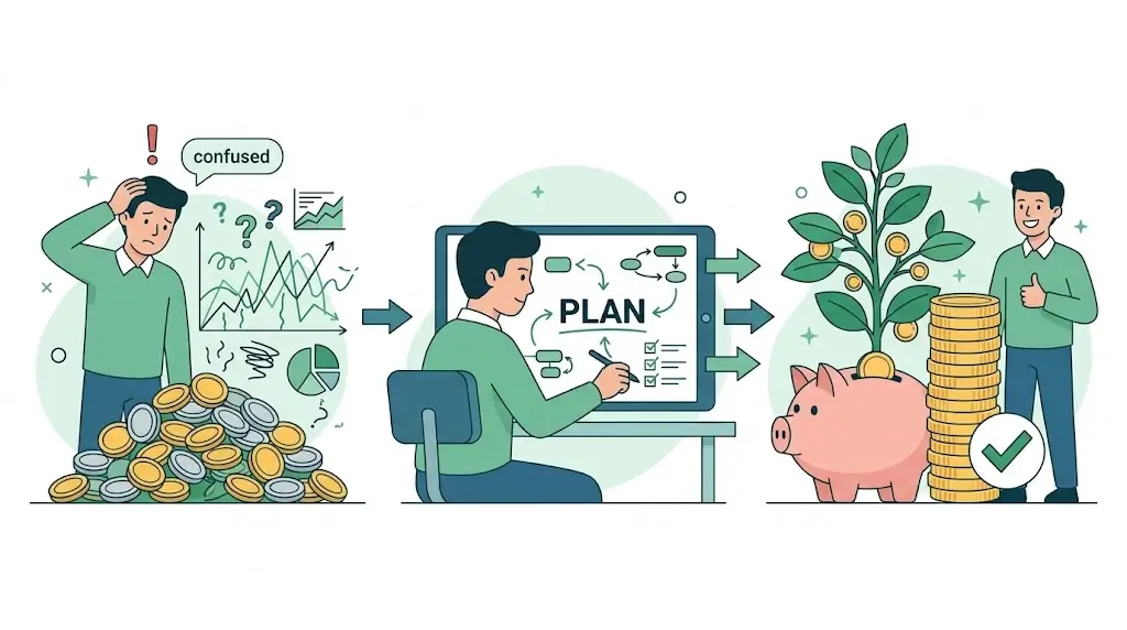 How to Create a Money Saving Plan That Works