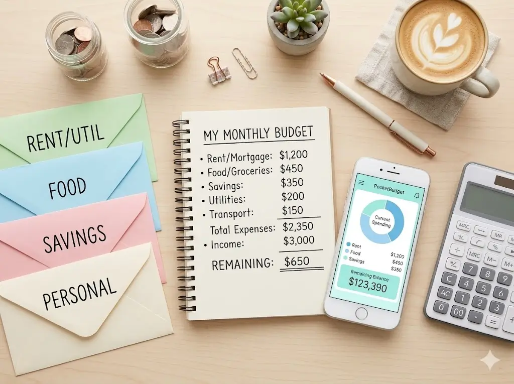 Practical Budgeting Tips for Beginners to Manage Money