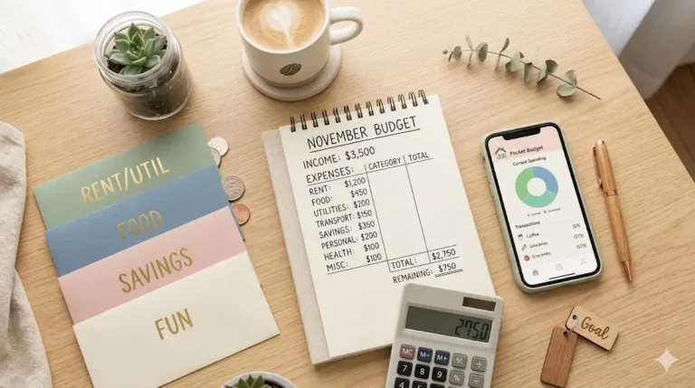 Practical Budgeting Tips for Beginners to Manage Money