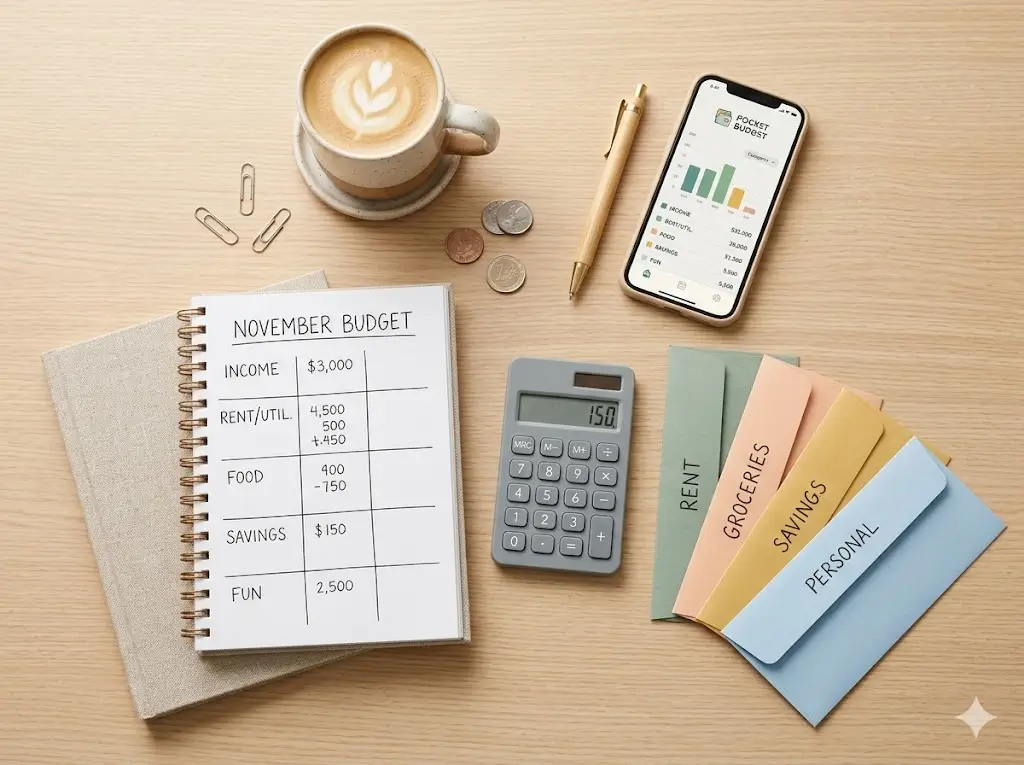 Practical Budgeting Tips for Beginners to Manage Money