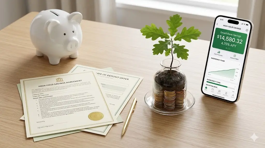 Where to Find the Best Place to Save Money and Earn Interest: A Beginner’s Guide