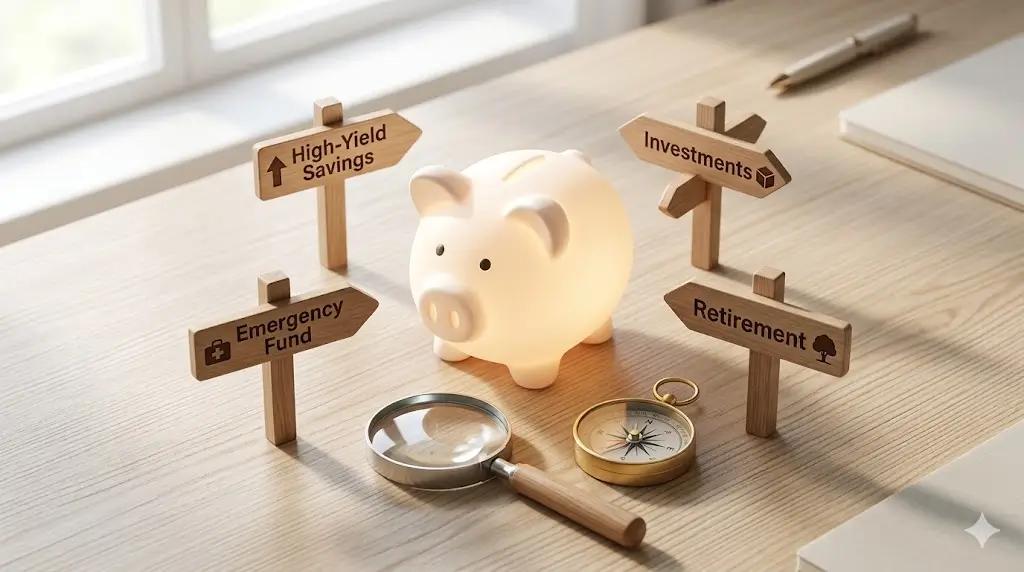 How to Find the Best Place to Put Savings for Your Goals