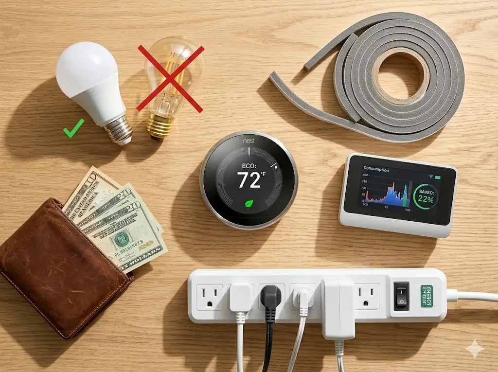 Practical Ways to Save on Electric Bill Costs at Home